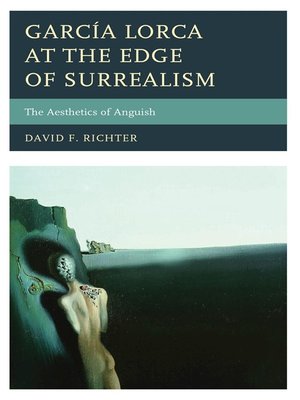 cover image of García Lorca at the Edge of Surrealism